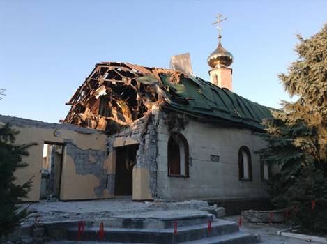 Украинские националисты захватывают православные храмы